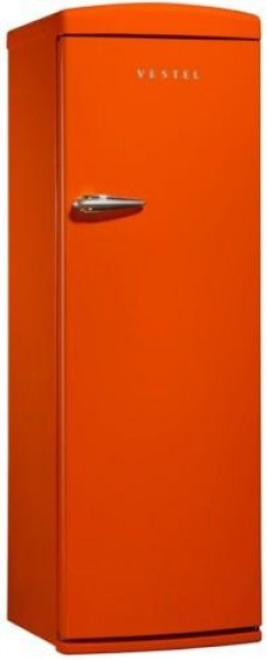 Vestel Retro ST330 Turuncu Buzdolabı