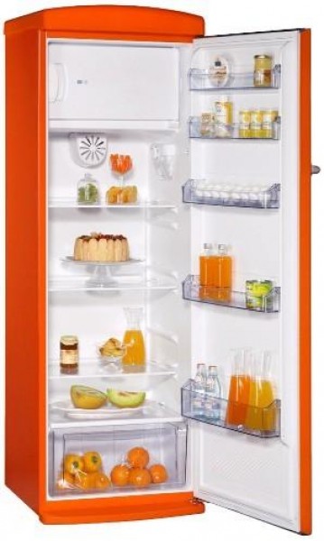 Vestel Retro ST330 Turuncu Buzdolabı