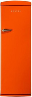 Vestel Retro ST330 Turuncu Buzdolabı