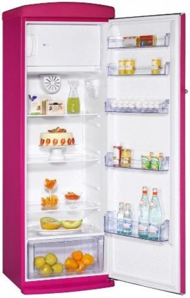 Vestel Retro ST330 Pembe Buzdolabı