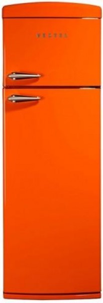 Vestel Retro SC325 Turuncu Buzdolabı