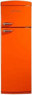 Vestel Retro SC325 Turuncu Buzdolabı