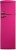 Vestel Retro SC325 Pembe Buzdolabı