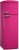 Vestel Retro SC325 Pembe Buzdolabı