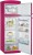 Vestel Retro SC325 Pembe Buzdolabı