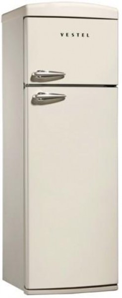 Vestel Retro SC325 Bej Buzdolabı