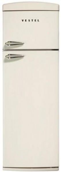 Vestel Retro SC325 Bej Buzdolabı