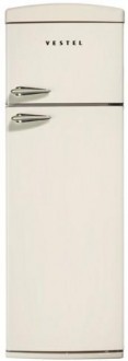 Vestel Retro SC325 Bej Buzdolabı