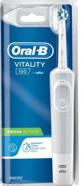 Oral-B D100 Crossaction Şarjlı Diş Fırçası