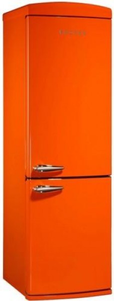Vestel Retro NFK350 Turuncu Buzdolabı
