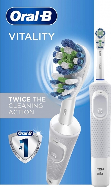 Oral-B Vitality Dual Clean Şarjlı Diş Fırçası