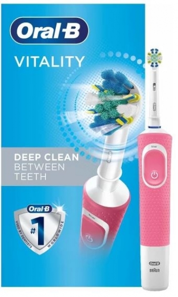 Oral-B Vitality Dual Clean Şarjlı Diş Fırçası