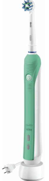 Oral-B CrossAction Black 1000 Şarjlı Diş Fırçası