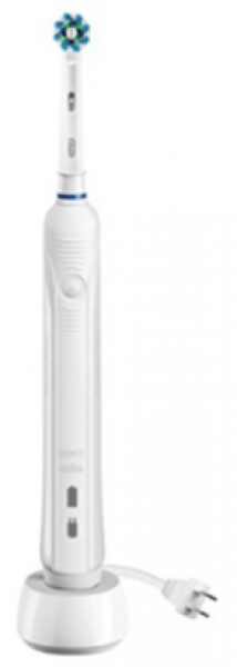 Oral-B CrossAction Black 1000 Şarjlı Diş Fırçası