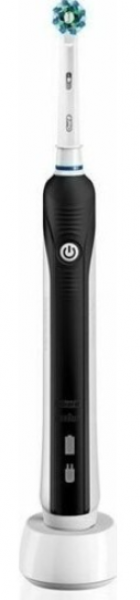 Oral-B CrossAction Black 1000 Şarjlı Diş Fırçası