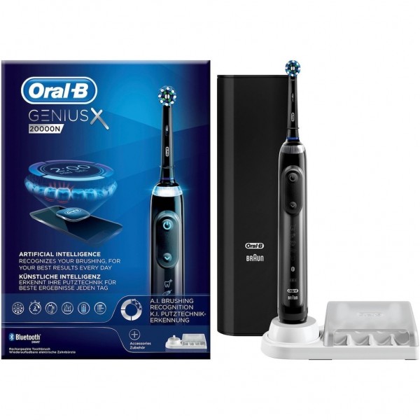 Oral-B Genius X 20000N Şarjlı Diş Fırçası