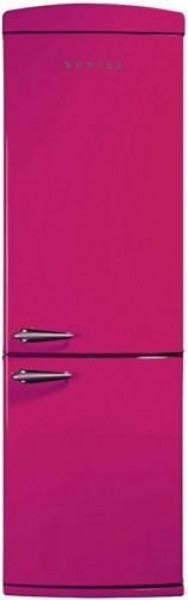 Vestel Retro NFK350 Pembe Buzdolabı