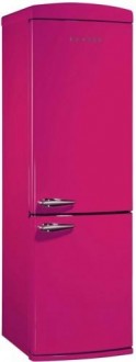 Vestel Retro NFK350 Pembe Buzdolabı