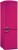 Vestel Retro NFK350 Pembe Buzdolabı