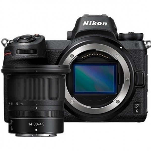 Nikon Z6 14-30mm Aynasız Fotoğraf Makinesi (14-30 mm)