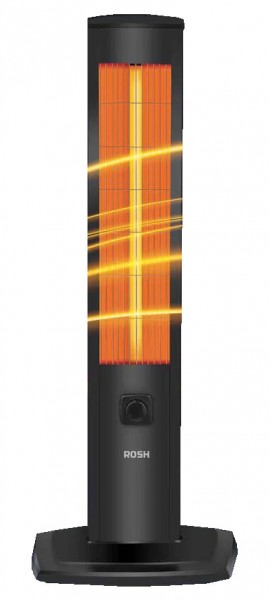 Rosh Torre-25TM-V 2500W Quartz Isıtıcı