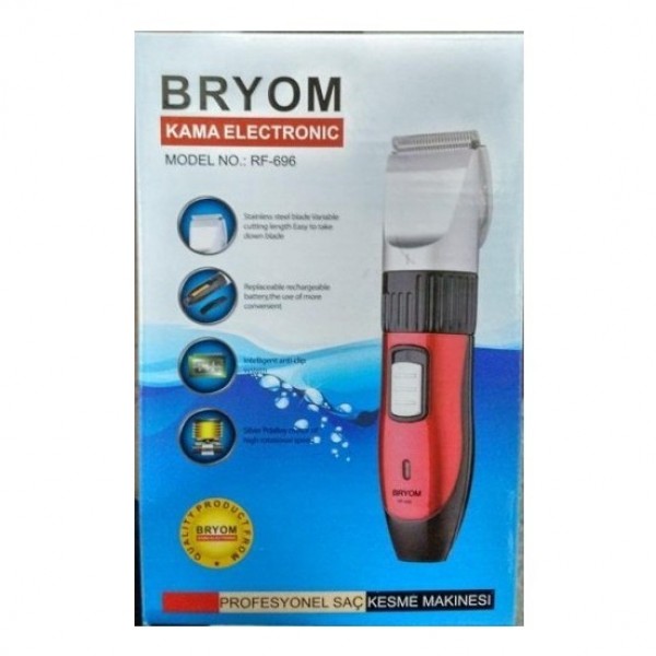Bryom RF-696 Çok Amaçlı Tıraş Makinesi