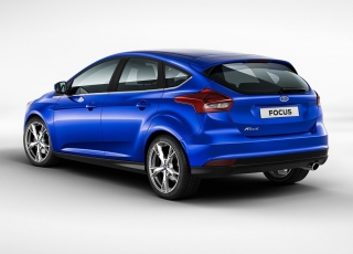 2016 Ford Focus 5K 1.6i 125 PS Powershift Titanium