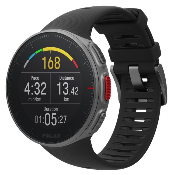 Polar Vantage V Aktivite Saati (Paslanmaz Çelik+Polimer)