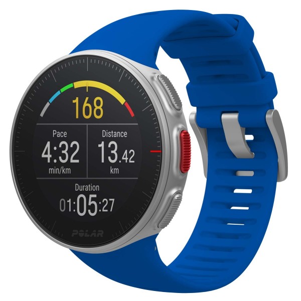 Polar Vantage V Aktivite Saati (Paslanmaz Çelik+Polimer)