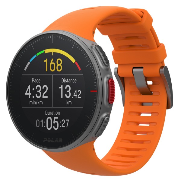 Polar Vantage V Aktivite Saati (Paslanmaz Çelik+Polimer)