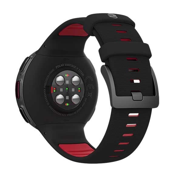 Polar Vantage V Titan Aktivite Saati (Titantum + Polimer)