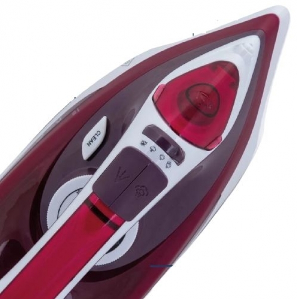 Goldmaster MaxiPress GM-7613 Buharlı Ütü (Kırmızı)