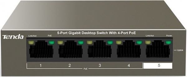 Tenda TEG1105P-4-63W Switch
