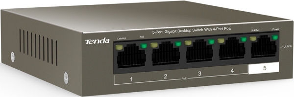Tenda TEG1105P-4-63W Switch
