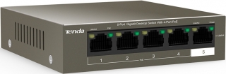 Tenda TEG1105P-4-63W Switch