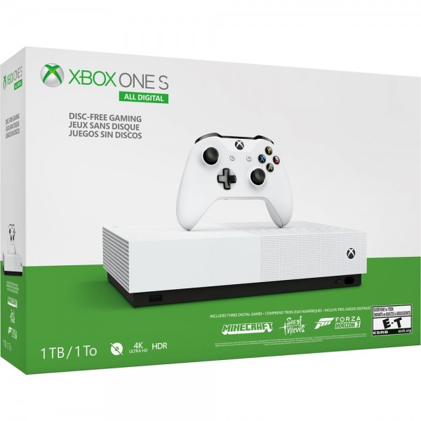 Microsoft Xbox One S All-Digital Edition (1 TB)