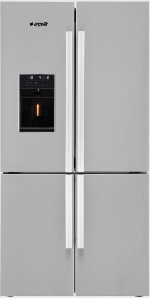 Arçelik 8855 SBS NF Buzdolabı