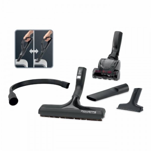 Rowenta RO6370 Silence Force Compact 5 Elektrikli Süpürge
