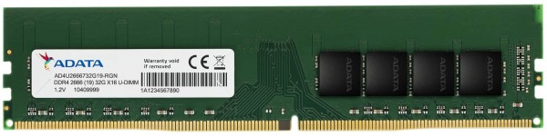 Adata Premier 16 GB 2666 MT