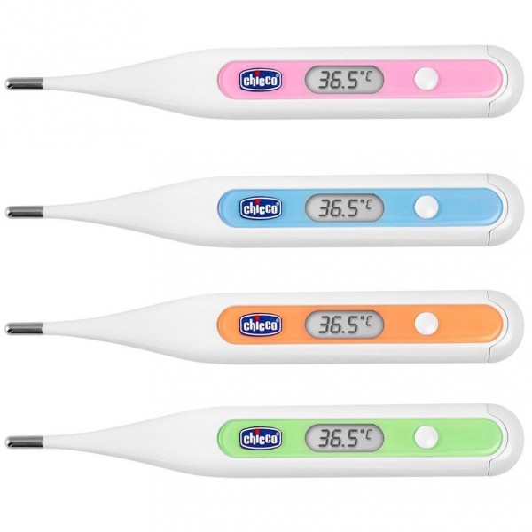 Chicco Dijital Pediatrik Termometre Çubuk Ateş Ölçer