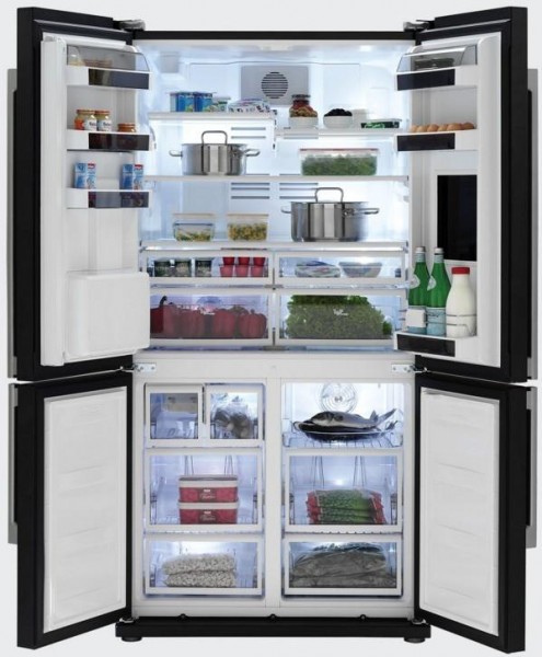Arçelik 8850 SBS NY Buzdolabı