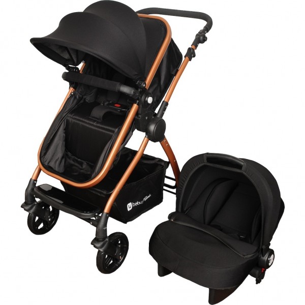 4 Baby Flexi Gold Şase Travel Sistem Bebek Arabası