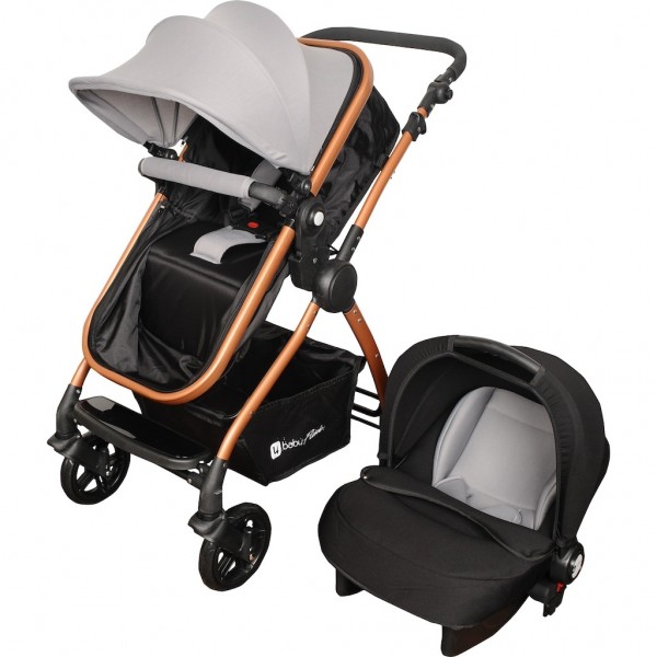 4 Baby Flexi Gold Şase Travel Sistem Bebek Arabası