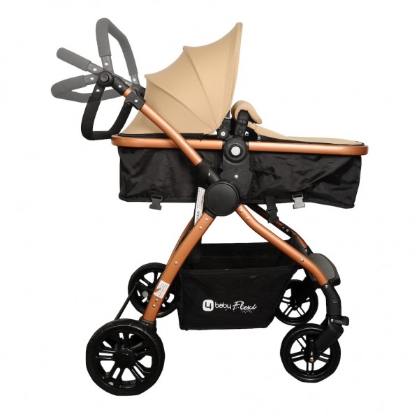 4 Baby Flexi Gold Şase Travel Sistem Bebek Arabası