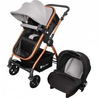 4 Baby Flexi Gold Şase Travel Sistem Bebek Arabası