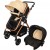 4 Baby Flexi Gold Şase Travel Sistem Bebek Arabası