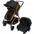 4 Baby Flexi Gold Şase Travel Sistem Bebek Arabası