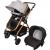 4 Baby Flexi Gold Şase Travel Sistem Bebek Arabası