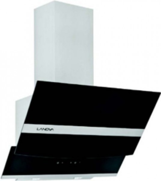Lanova 3130B6 Hermes Siyah Davlumbaz