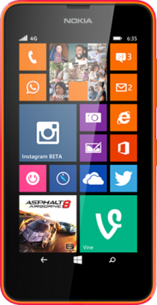 Nokia Lumia 635
